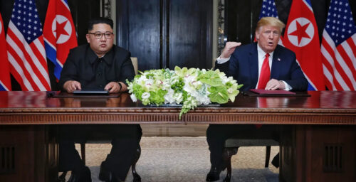 Why Trump should use his next summit with Kim to declare an end to the Korean War