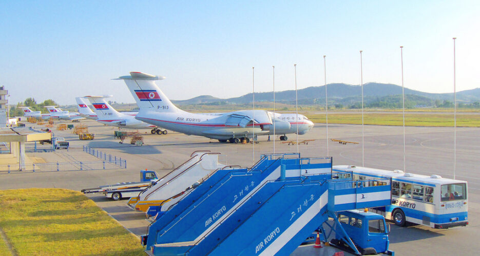 In unusual move, five Air Koryo planes head to Vladivostok on Monday