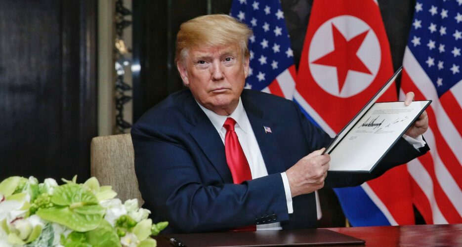 Selling the lie: can Trump make us believe in N. Korean denuclearization?