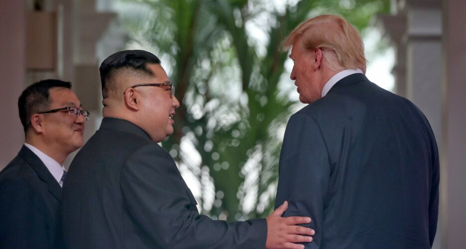 Trump says “new method” possible in U.S. talks with North Korea