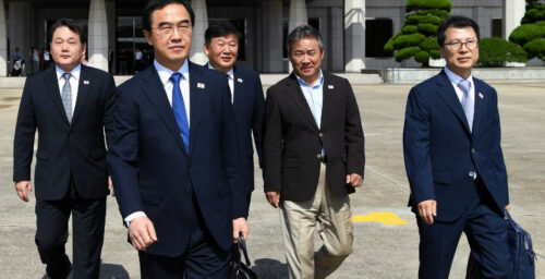 South Korean unification minister headed to U.S. for North Korea talks