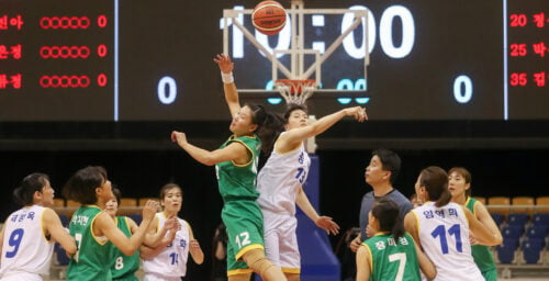 Pyongyang, Seoul hold inter-Korean basketball games in DPRK capital