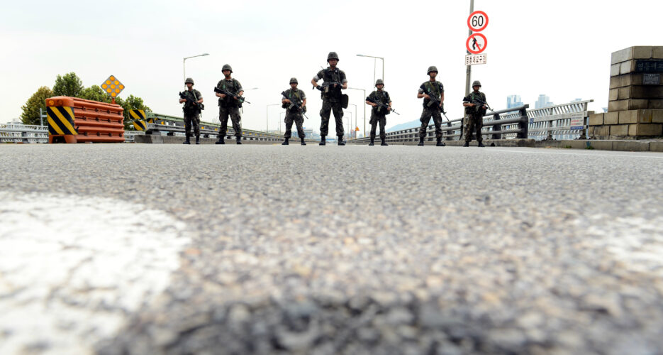 Citing improved inter-Korean relations, ROK suspends annual civil defense drills
