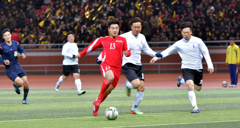 65-member DPRK group plans to visit S. Korea for “unification soccer” matches