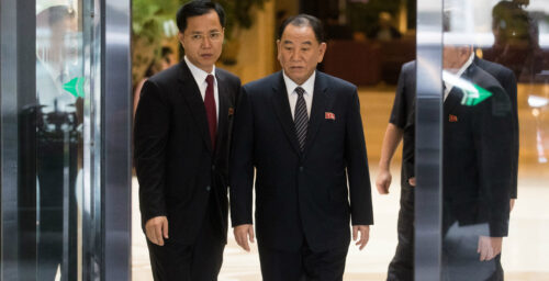 N. Korea’s Kim Yong Chol en route to New York for high-stakes talks with Pompeo