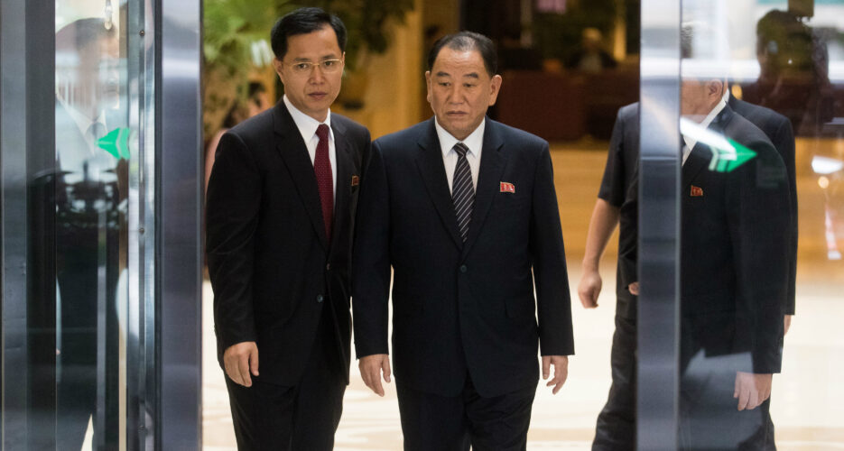 Don’t panic! Why the Kim Yong Chol meeting cancellation is par for the course