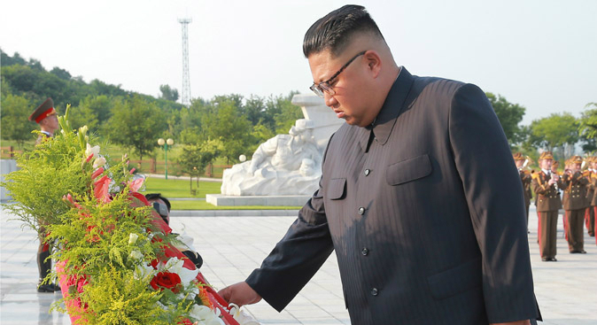 DPRK avoids anti-U.S. rhetoric, praises ties with China on armistice anniversary