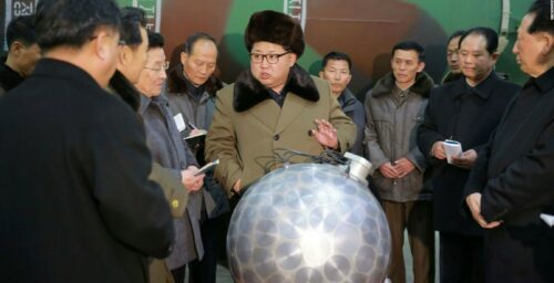 North Korea still producing fissile material: Pompeo