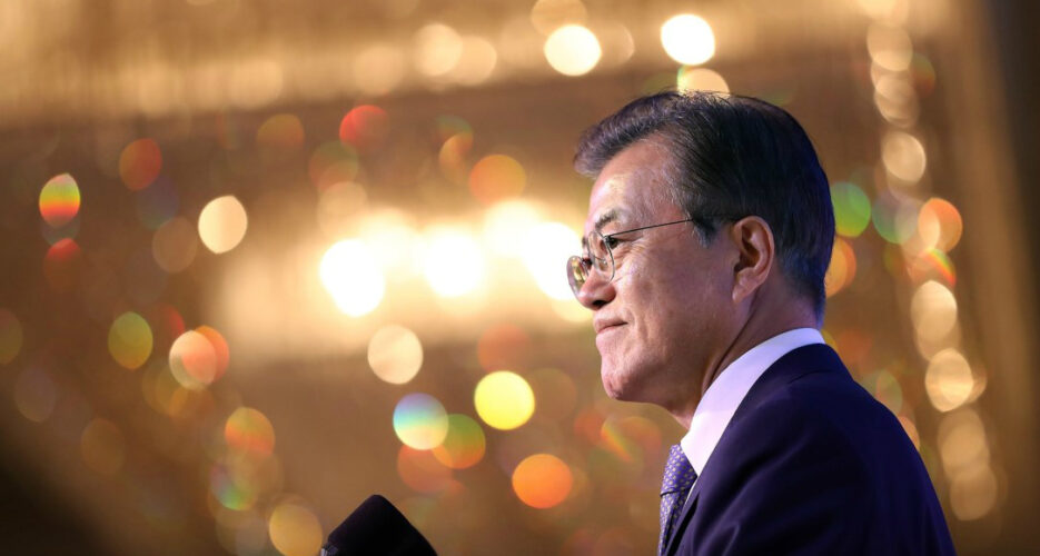 Two Koreas can establish “economic community” following denuclearization: Moon