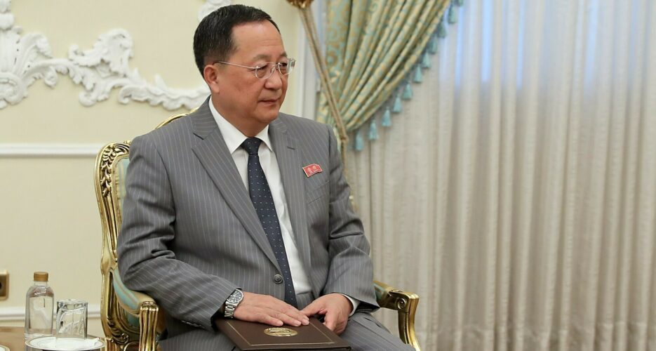 N. Korea will retain “nuclear science” following disarmament: foreign minister