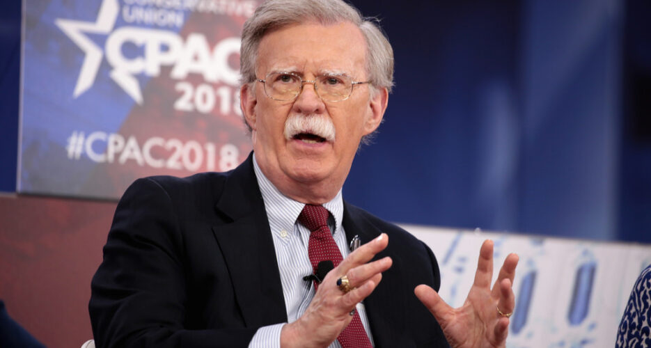 North Korea has not taken “effective steps” to denuclearize: Bolton