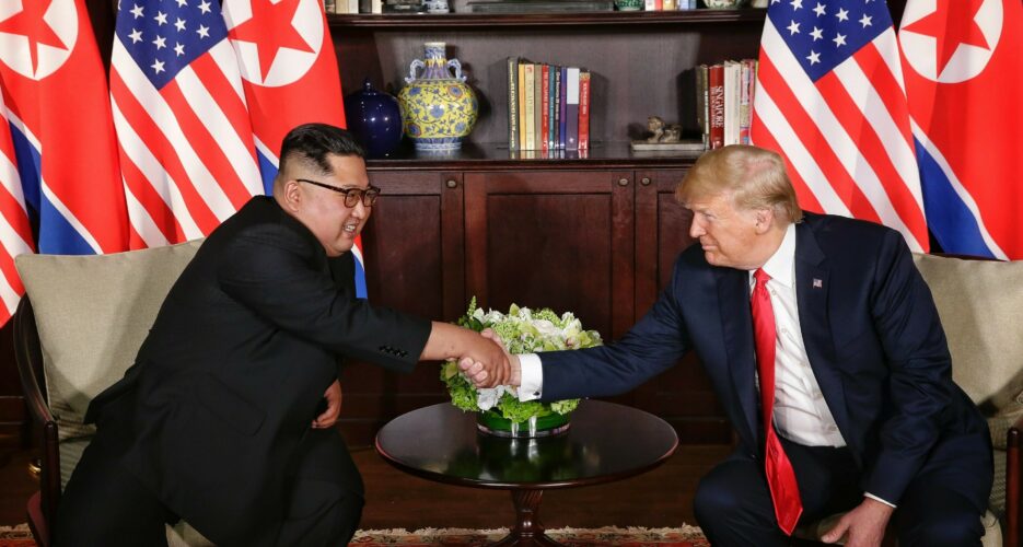 President Trump ready to end the Korean War, Biegun says