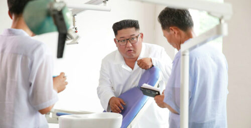 Kim Jong Un reprimands country’s health sector for “hibernating,” lax management