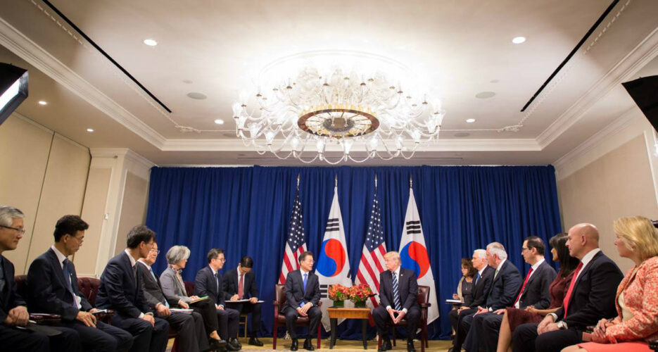 North Korean state media accuses U.S. of “blocking” inter-Korean projects