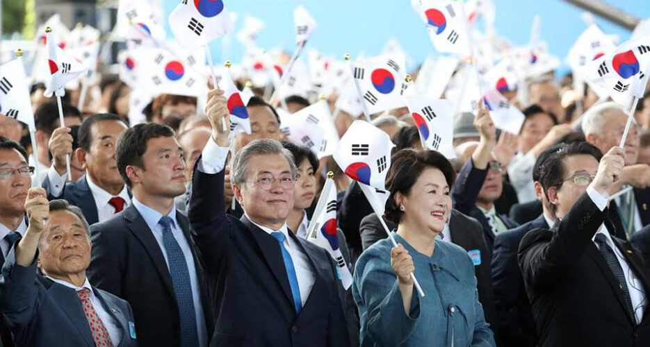 In August 15 speech, Moon says inter-Korean cooperation will bring “true liberation”