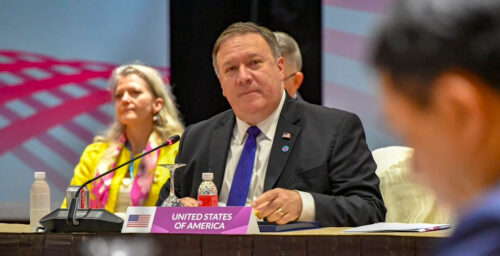 As ASEAN forum begins, Pompeo says still “ways to go” on denuclearization