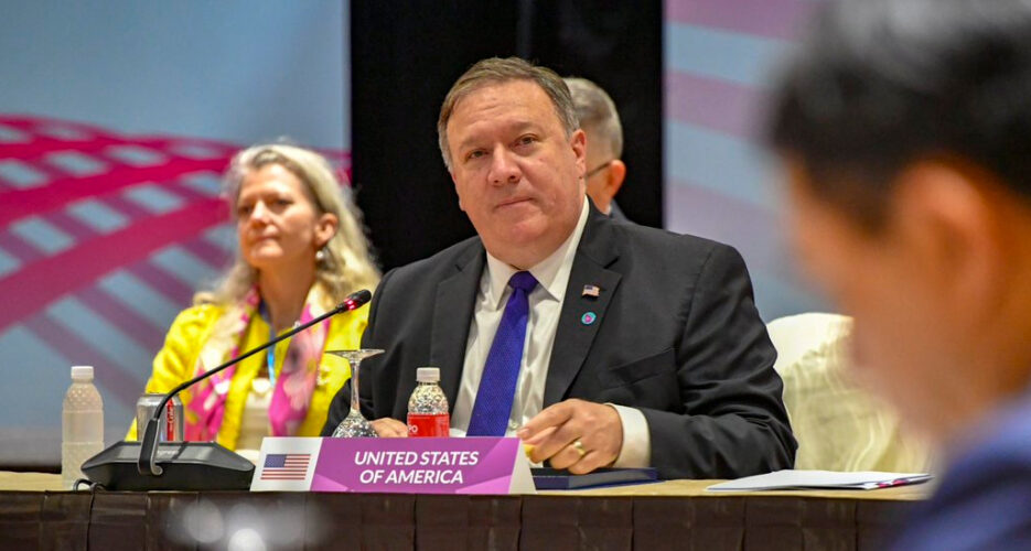 As ASEAN forum begins, Pompeo says still “ways to go” on denuclearization