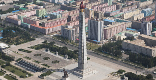 Photography banned from Pyongyang’s Juche Tower, Koryo Hotel blocks window view