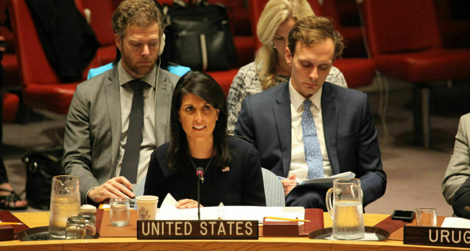 Russia pressured UN panel to alter North Korea sanctions report: Haley