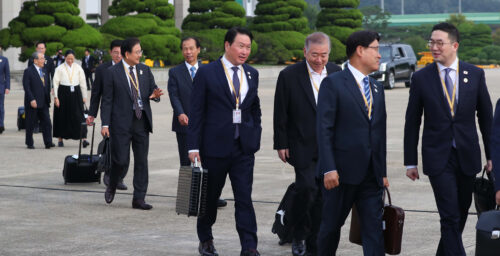 Seoul denies reports North Korea requested visit by ROK business leaders
