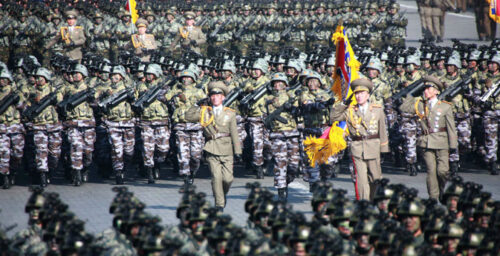 North Korea confirms foundation day military parade to go ahead