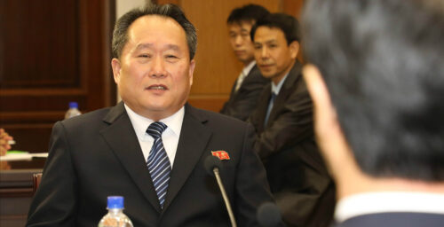 Ri Son Gwon appointed North Korean foreign minister, diplomatic note confirms
