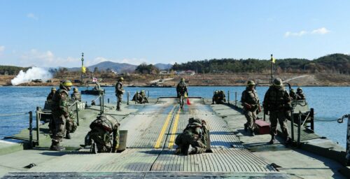 South Korea to begin annual “defensive” military exercises next week