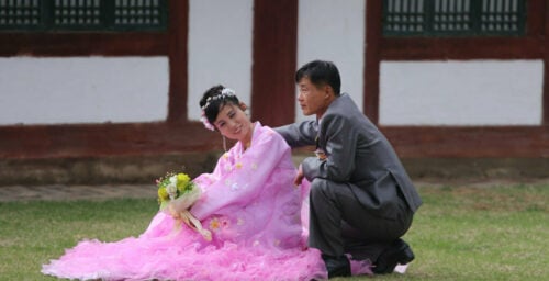 The increasingly bourgeois weddings of North Korea’s elites