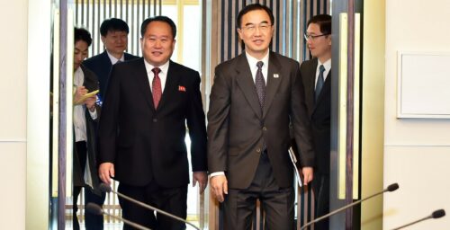 Two Koreas kick-off high-level talks at Panmunjom