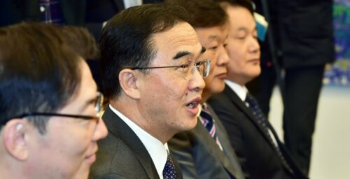 Move to block defector reporter from inter-Korean talks pool “regrettable”: Cho