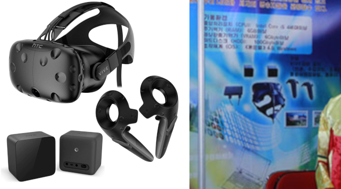 New North Korean VR software using prominent HTC VIVE system: state media
