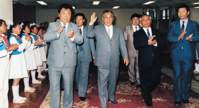 Ким Ир Сен Монгол улсад айлчлав. 1988 он