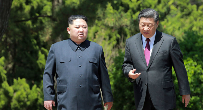 Xi visit to DPRK, Kim trip to Moscow expected soon, says Moon