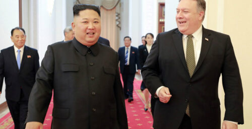 As Pompeo returns from Pyongyang, is diplomacy back on track?