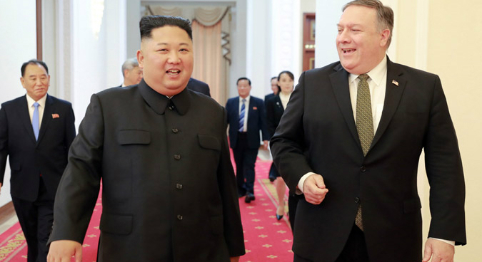 As Pompeo returns from Pyongyang, is diplomacy back on track?
