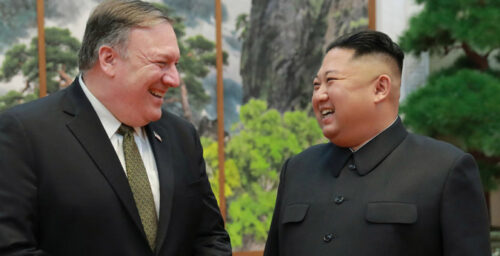 At meeting with Pompeo, Kim Jong Un expressed “deep confidence” in Trump: KCNA