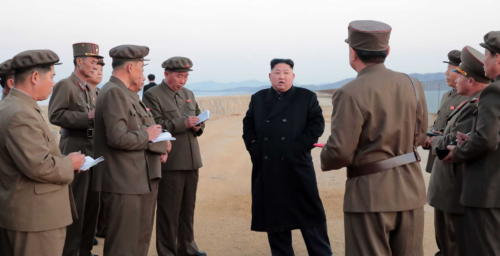 Kim Jong Un oversaw test of new multiple rocket launcher on Wednesday: KCNA