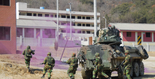 U.S., South Korea to scale back next Foal Eagle military drills