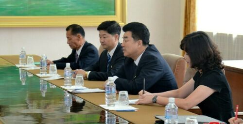 North Korean sports minister granted rare green light to visit Japan