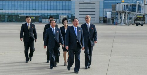 North Korean side called off planned DPRK-U.S. talks, ROK foreign minister says