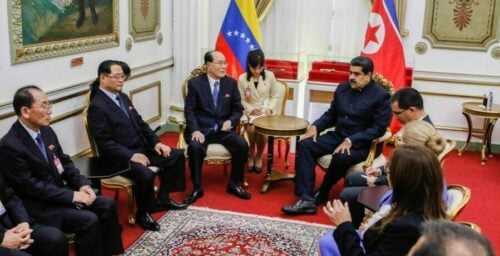 North Korea, Venezuela agree to strengthen diplomatic, commercial ties