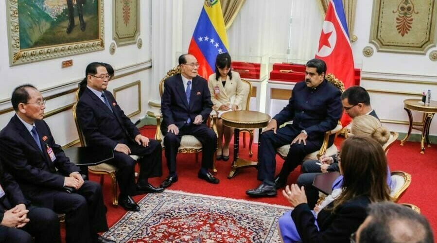 North Korea, Venezuela agree to strengthen diplomatic, commercial ties