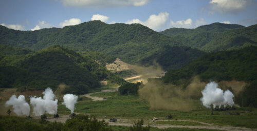 ROK-U.S. marine drills “run counter” to September military agreement: Rodong