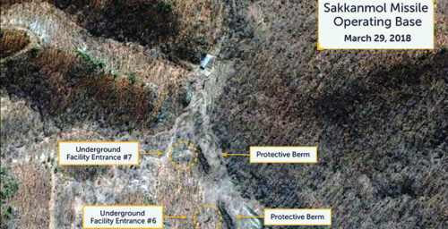 “Nothing new” in Monday’s CSIS report on North Korean missile bases, ROK says