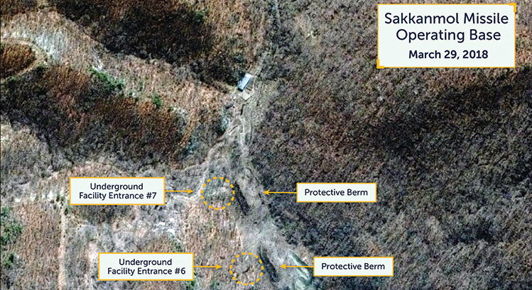 “Nothing new” in Monday’s CSIS report on North Korean missile bases, ROK says