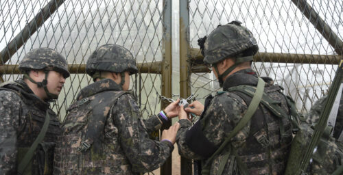Two Koreas to verify trial DMZ guard post removal on December 12: MND