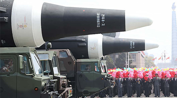 N. Korean official moots idea of resuming overt nuclear development
