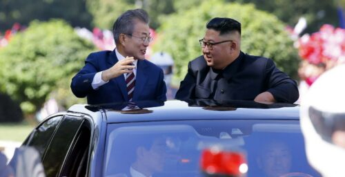 Kim Jong Un visit to Seoul this year remains a “possibility,” Moon says