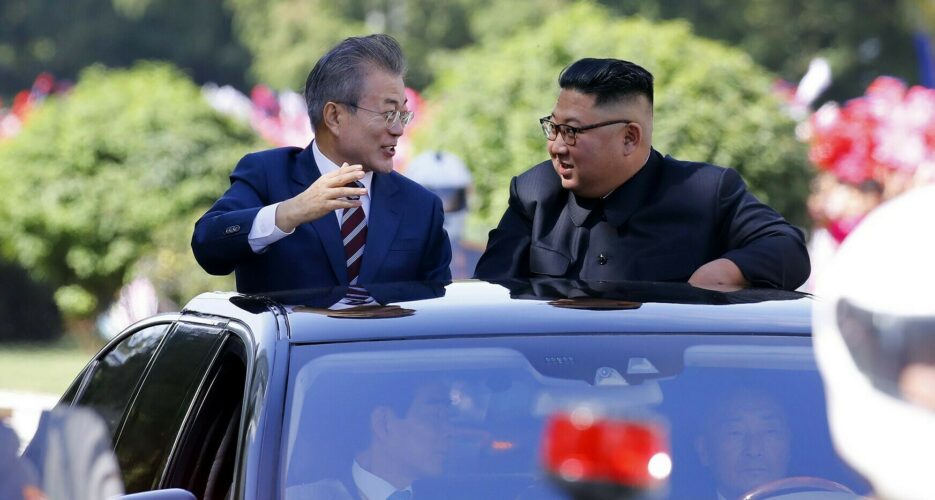 Kim Jong Un visit to Seoul this year remains a “possibility,” Moon says