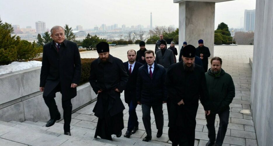 Why Moscow sent a top Orthodox Church official to Pyongyang